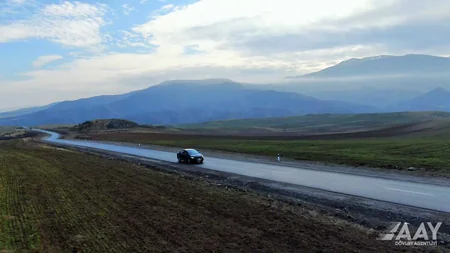 Göygöldə Topalhəsənli-Kərəmli yolu əsaslı yenidən qurulub