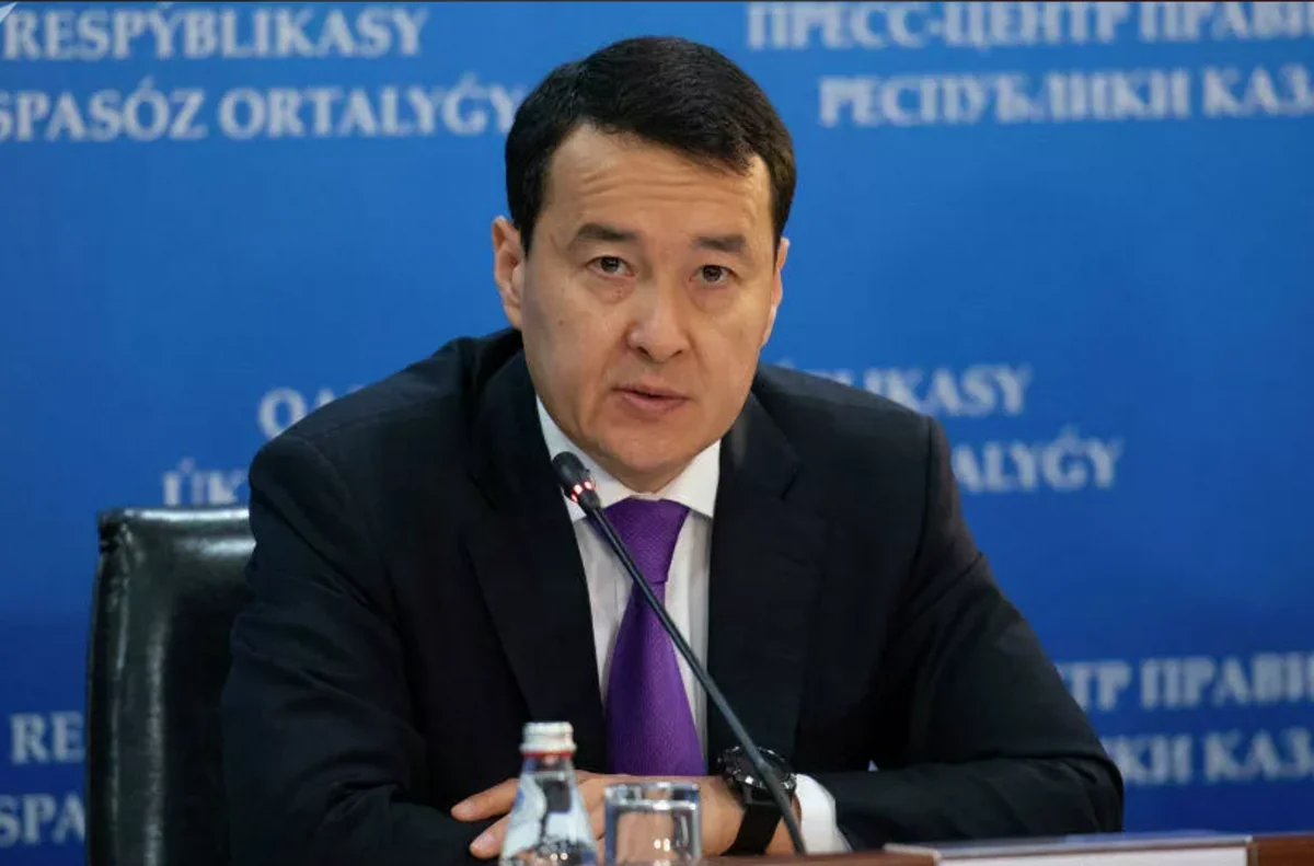 Kazakh PM names task of new government