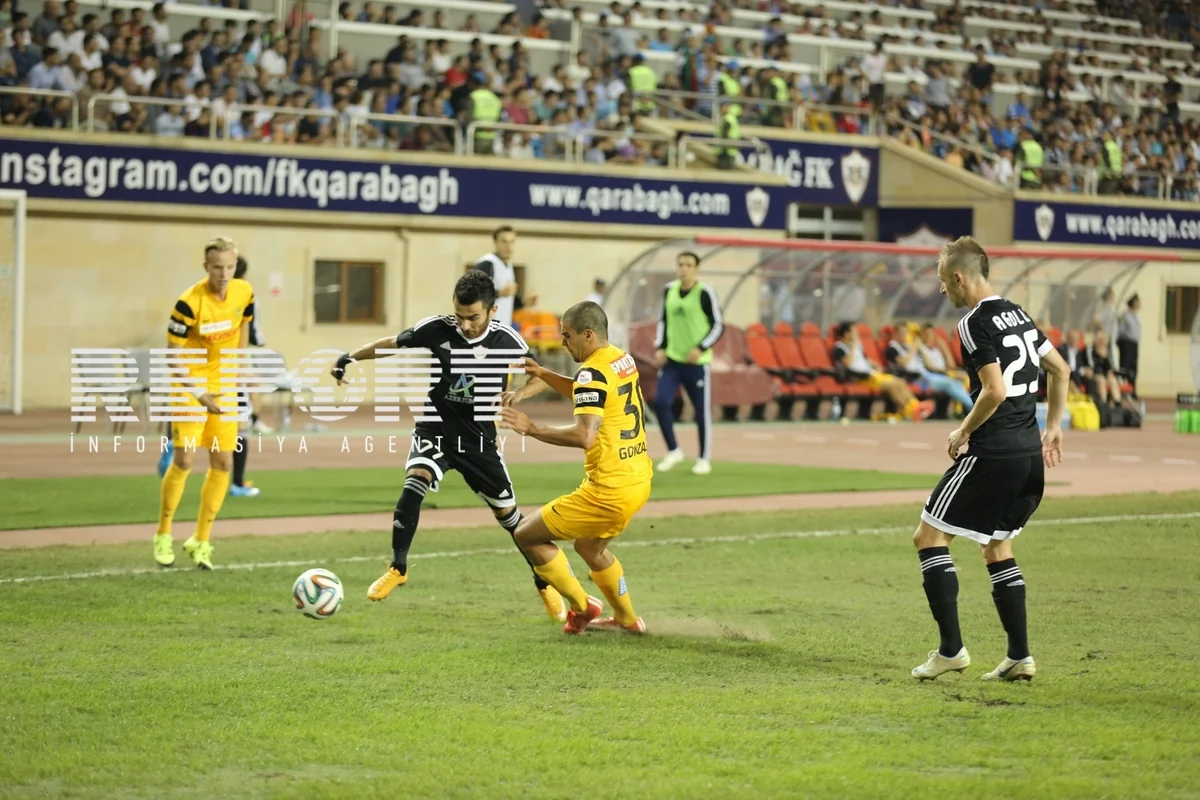 Qarabağın Avropa Liqasının qrup mərhələsindəki oyun təqvimi məlum olub