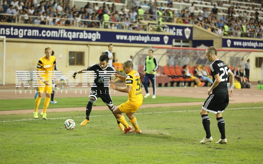 Qarabağın Avropa Liqasının qrup mərhələsindəki oyun təqvimi məlum olub
