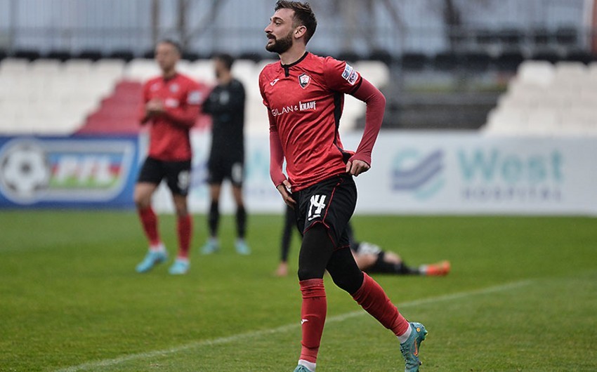 Qəbələ daha bir futbolçusu ilə müqaviləni uzadır