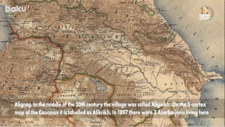 Xronika: - Ağ rəngli yer adları: Qərbi Azərbaycanın unudulmaz xəritəsi