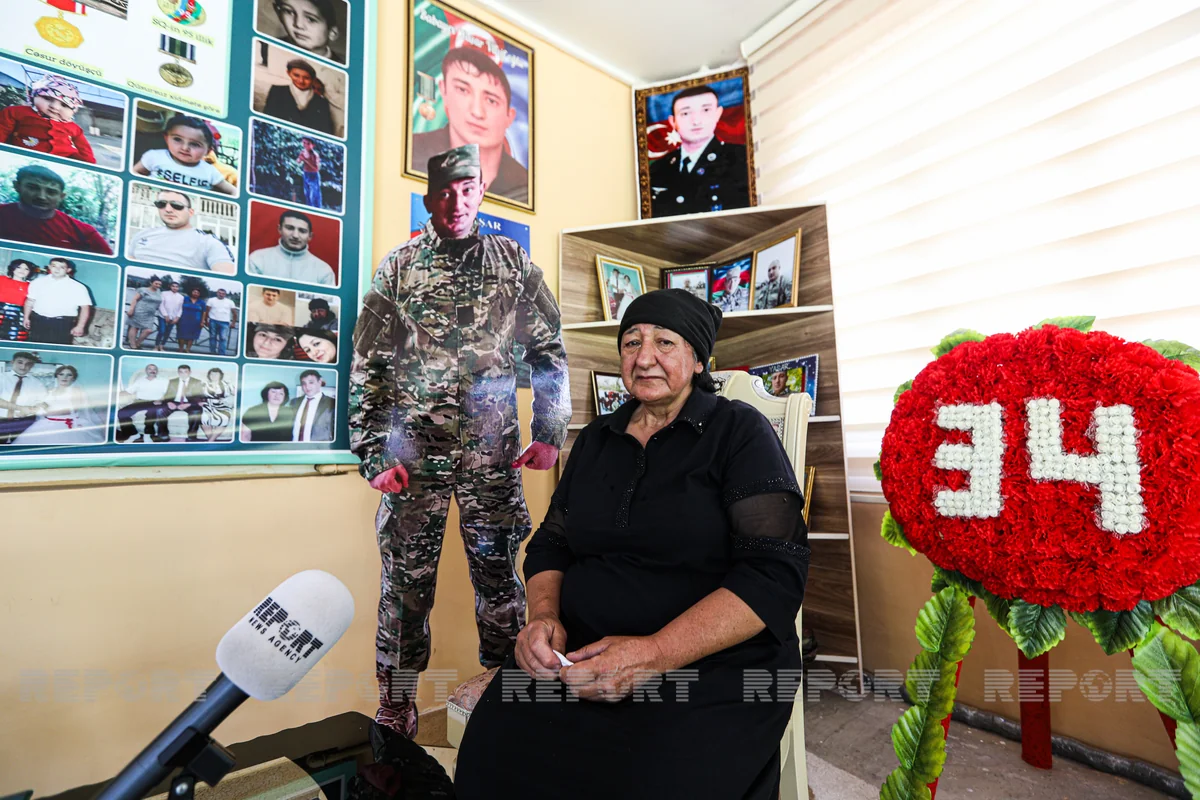 Tovuz şəhidinin valideyni: “Hadisə anını gözlərimlə gördüm” - VİDEO