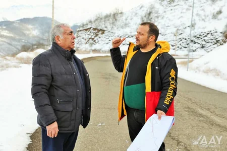 Qarabağda icra edilən yol layihələri ilə bağlı son vəziyyət açıqlanıb
