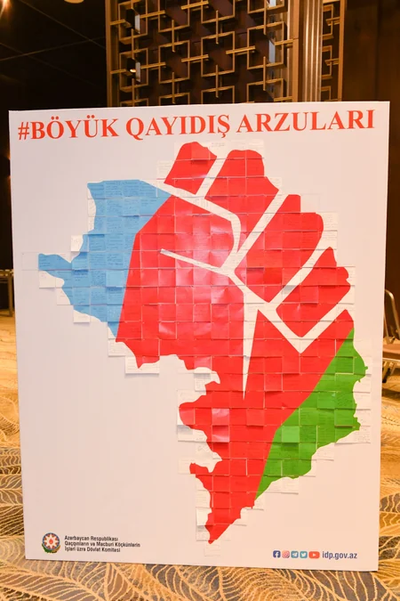 “Böyük Qayıdış arzuları adlı aksiya keçirilib