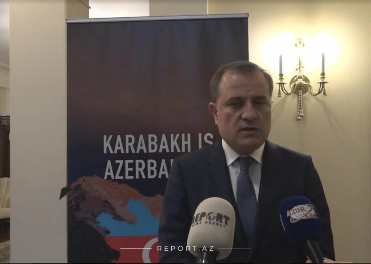 Jeyhun Bayramov: Azerbaijan does not propose military operations unless absolute conditions