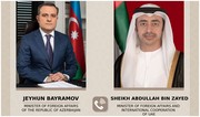 Ceyhun Bayramov BƏƏ XİN başçısı ilə regional təhlükəsizliyi müzakirə edib - YENİLƏNİB