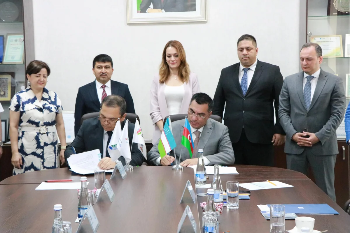 Bakı Ali Neft Məktəbi ilə Daşkənd Kimya Texnologiyası İnstitutu arasında ikili diplom proqramı üzrə müqavilə imzalanıb