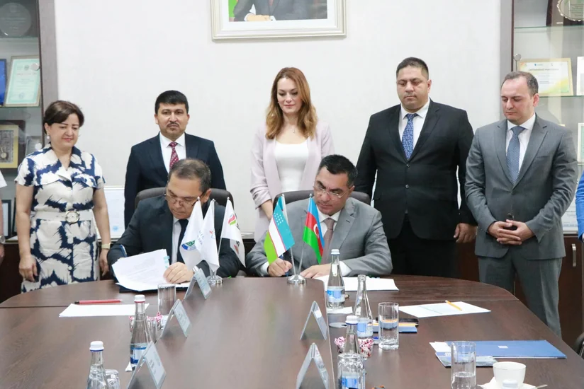 Bakı Ali Neft Məktəbi ilə Daşkənd Kimya Texnologiyası İnstitutu arasında ikili diplom proqramı üzrə müqavilə imzalanıb