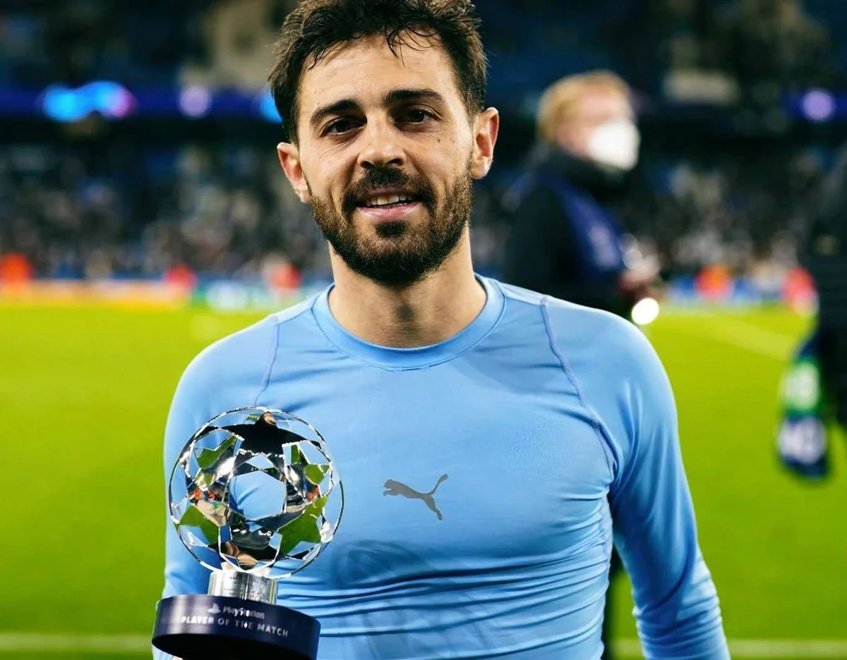 ЛЧ: Назван лучший игрок матча «Манчестер Сити» - «Реал»