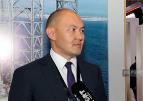 Aset Asavbayev: “İran-Azərbaycan-Gürcüstan marşrutu üzrə texniki araşdırmalara yaxın vaxtlarda başlanılacaq”
