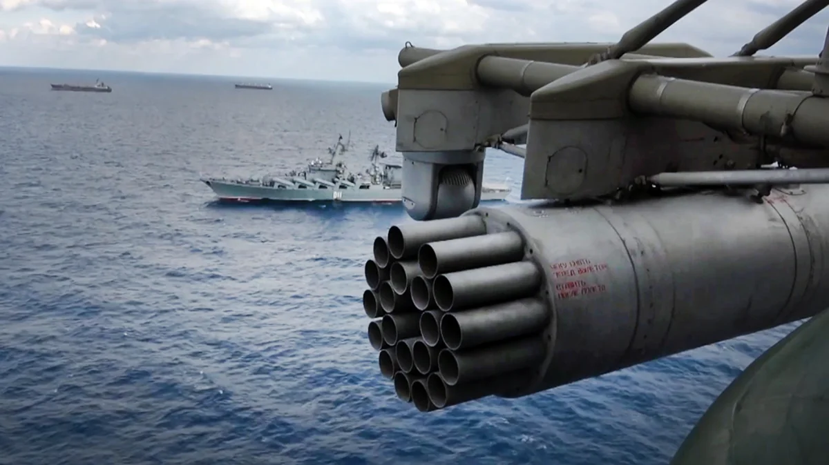 China, Russia and Iran hold 5-day military exercise