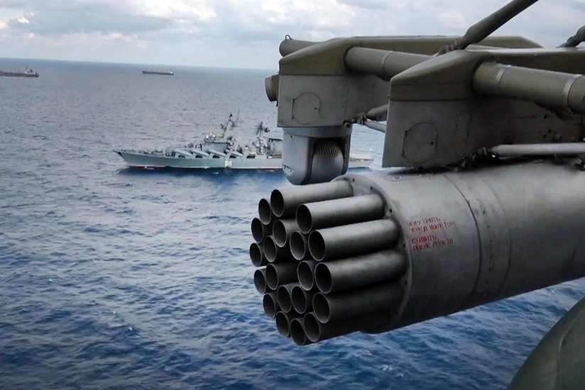 China, Russia and Iran hold 5-day military exercise