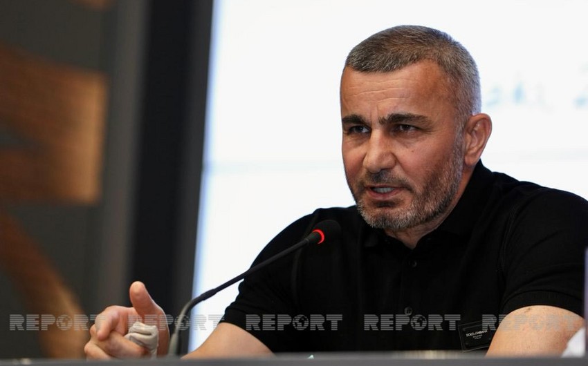 Qurban Qurbanov idman ictimaiyyətinin nümayəndələri ilə görüşüb