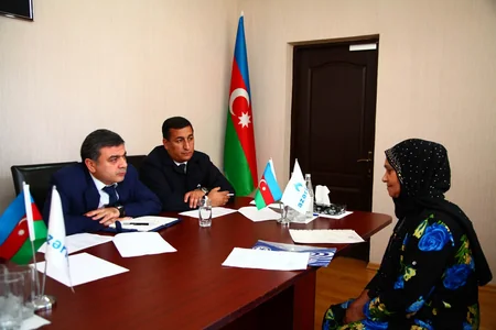 “Azəriqaz” rəhbərliyi cənub bölgəsində vətəndaşların müraciətlərini dinləyib