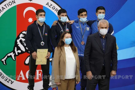 Güləş üzrə Azərbaycan çempionatının açılışı olub