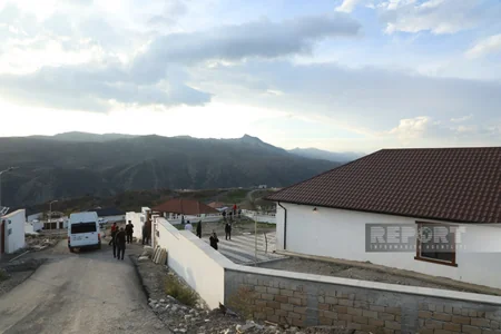 Sakin: Laçının yenidən qurulmasını görəndə qürur hissi keçirirəm