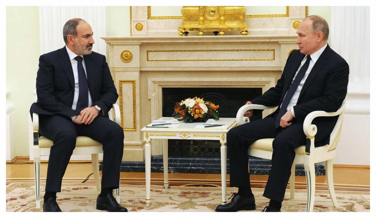 Putin, Pashinyan mull preparation of Armenia-Azerbaijan peace treaty