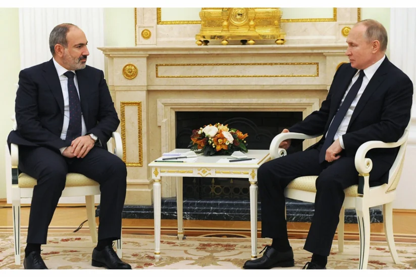 Putin, Pashinyan mull preparation of Armenia-Azerbaijan peace treaty