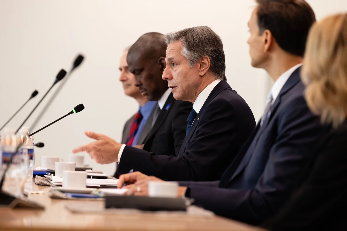 Blinken: US supports Armenia and Azerbaijan working together toward durable agreement