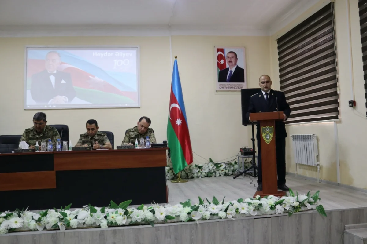 Ulu Öndər Heydər Əliyevin xatirəsi Laçında anılıb