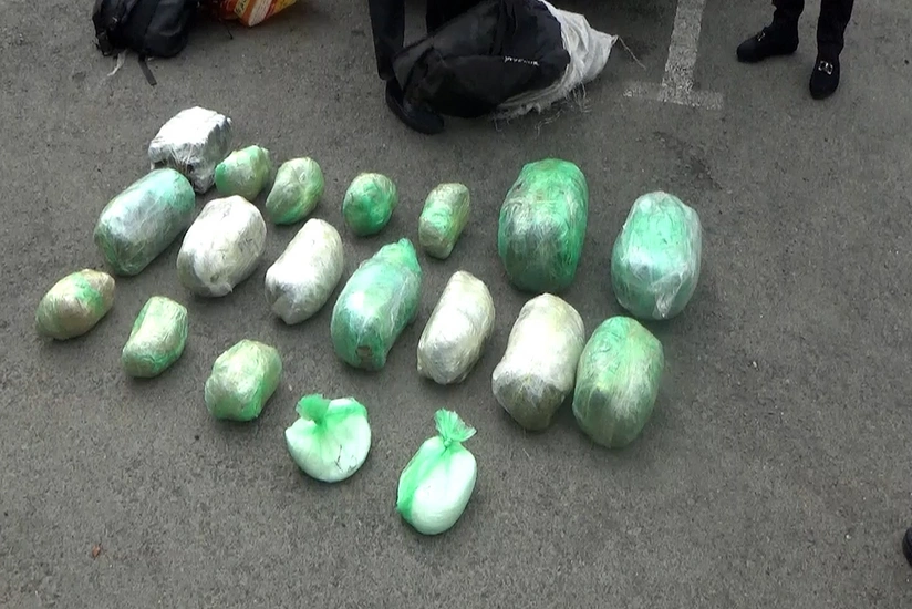 Polis əməliyyat keçirib, 57 nəfər saxlanılıb, 120 kq narkotik götürülüb