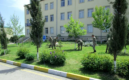 Azərbaycan Ordusunda ümumordu iməciliyi keçirilib
