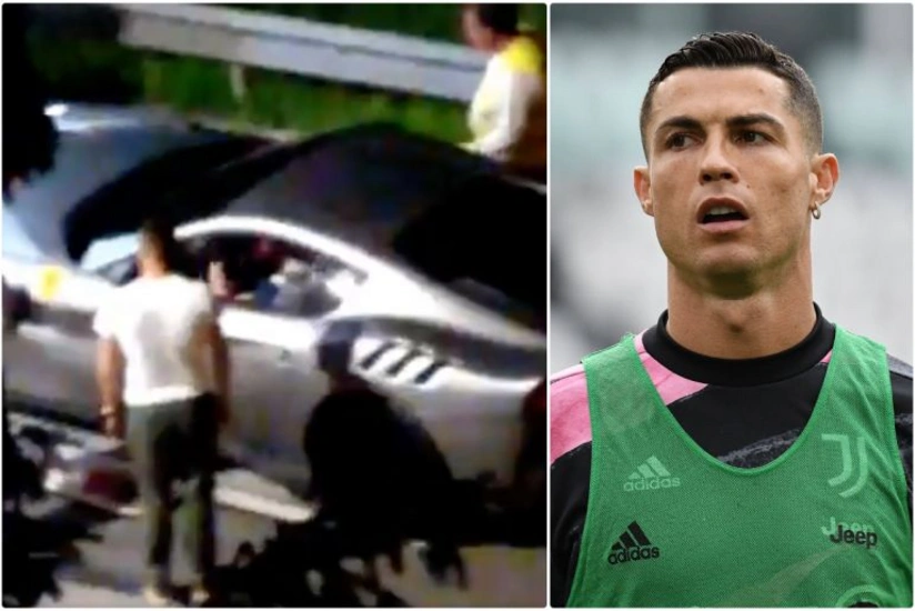Ronaldu avtomobillərini Turindən Lissabona göndərdi