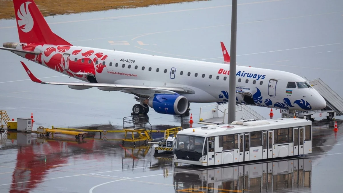 “Buta Airways”in Tbilisi-Bakı reysi gecikir