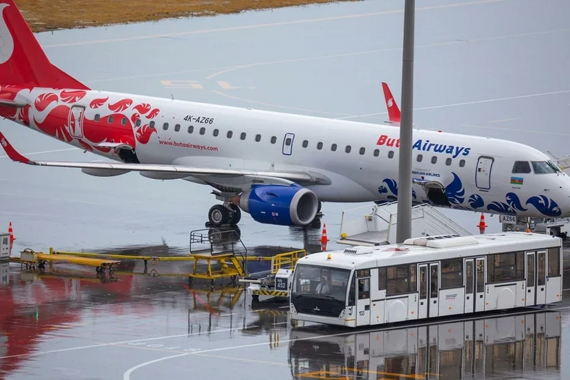 “Buta Airways”in Tbilisi-Bakı reysi gecikir