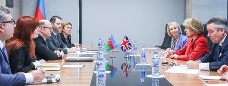 Energetika naziri Böyük Britaniya Baş nazirinin Azərbaycan üzrə ticarət elçisi ilə görüşüb