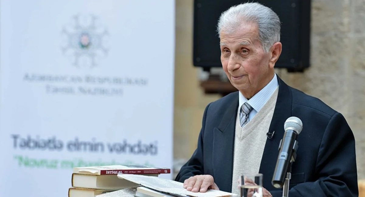 Şirməmməd Hüseynovun anadan olmasından 95 il ötür