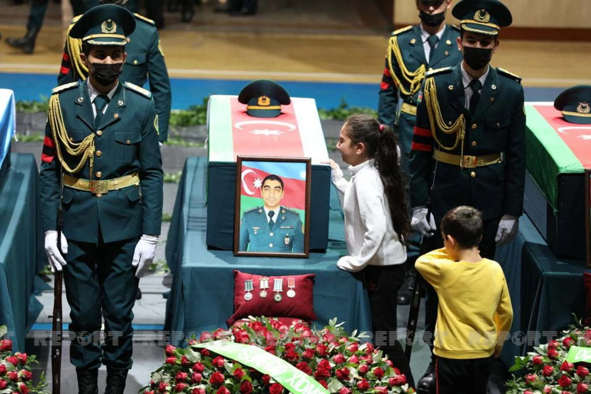 Şəhid sərhədçilər II Şəhidlər xiyabanında dəfn olunacaq
