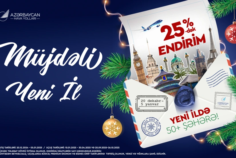New Year opportunities with AZAL: Discounted tickets now available
