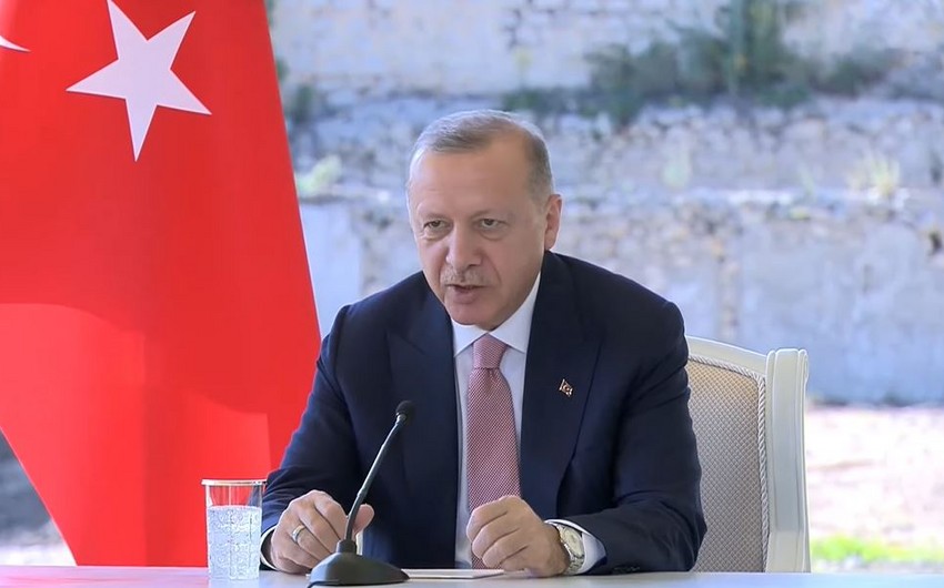 Türkiyə Prezidenti: Şuşada konsulluq açacağıq