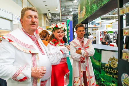 Bakıda XXI Azərbaycan Beynəlxalq Qida Sənayesi Sərgisi - FOTOREPORTAJ