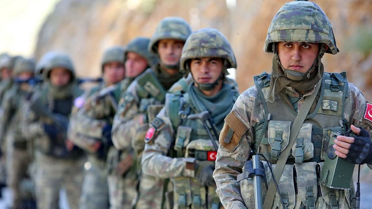 Türkiyə ordusu Suriyada terrorçulara zərbə endirib