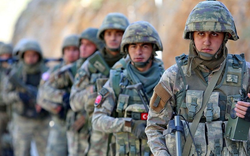 Türkiyə ordusu Suriyada terrorçulara zərbə endirib
