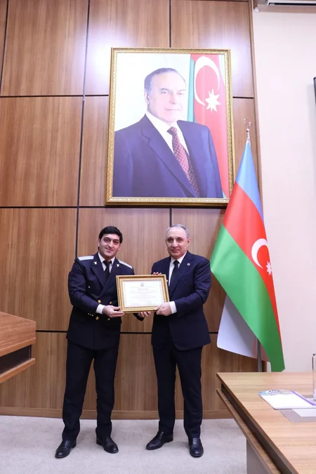 Baş Prokurorluq “Əqrəb mövsümü” serialının yaradıcı heyətini və aktyorlarını təltif edib