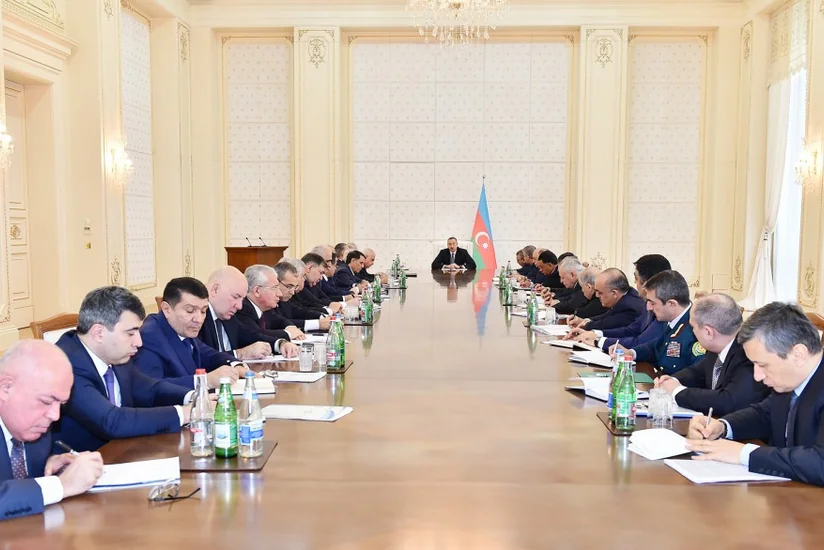 President Ilham Aliyev chaired meeting of Cabinet of Ministers