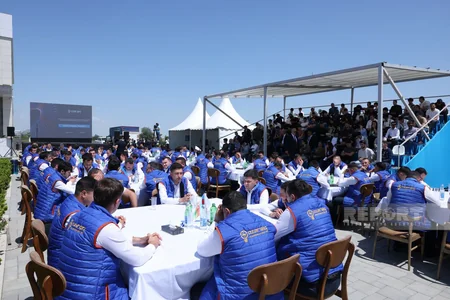 Ağdamda “Paylayıcı Şəbəkələrin Gənc Mütəxəssislərinin Peşə Ustalığı” yarışının birinci günü keçirilib