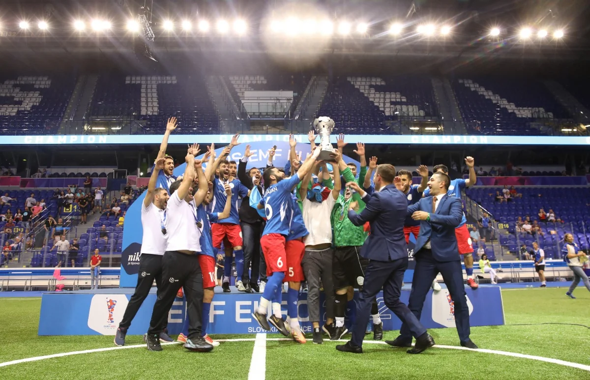 Azərbaycan minifutbol yığmasının Avropa çempionluğu konsertlə qeyd olunacaq