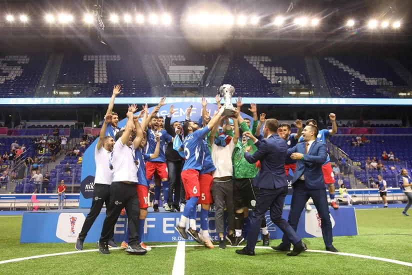 Azərbaycan minifutbol yığmasının Avropa çempionluğu konsertlə qeyd olunacaq