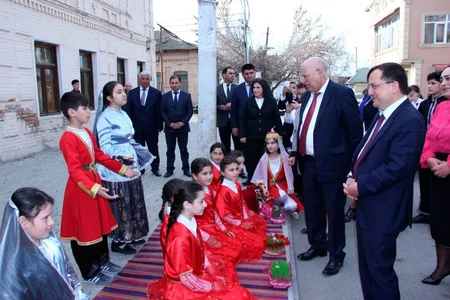 Qazaxda “Novruz mühazirəsi” keçirilib - FOTO - VİDEO - YENİLƏNİB-2