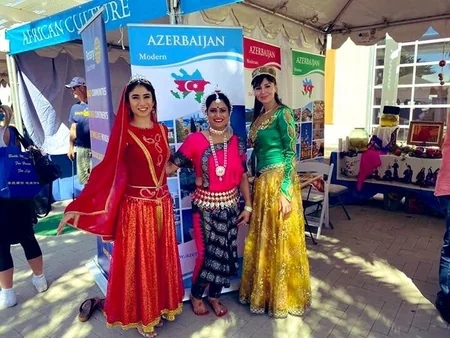 Azərbaycan Kaliforniyada keçirilən beynəlxalq mədəniyyət festivalında iştirak edib
