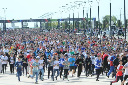 Memorable moments of Baku Marathon 2017 - PHOTO REPORT