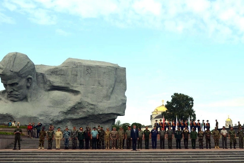 Состоялось открытие международного конкурса Снайперский рубеж