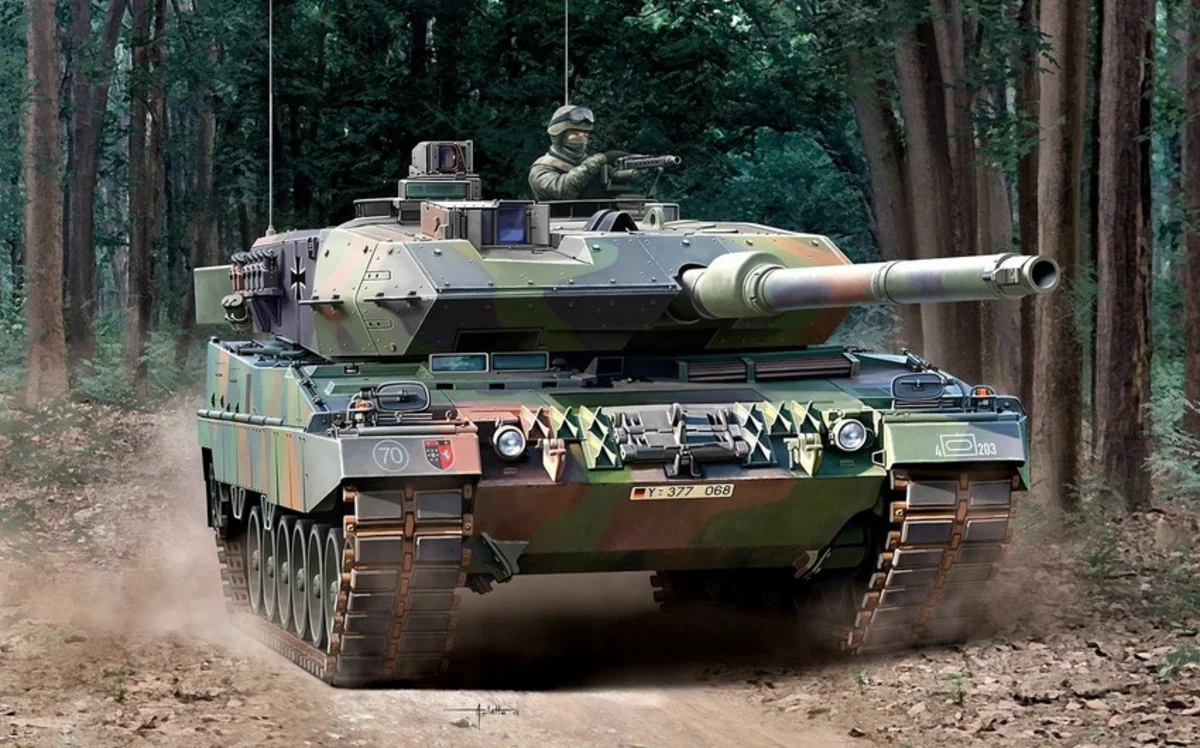 В Германии выступили за отправку Киеву танков Leopard