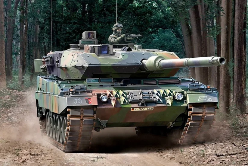 В Германии выступили за отправку Киеву танков Leopard