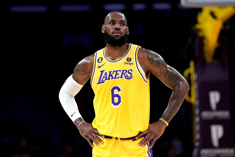 Lebron Ceymsin 18 illik seriyası qırılıb